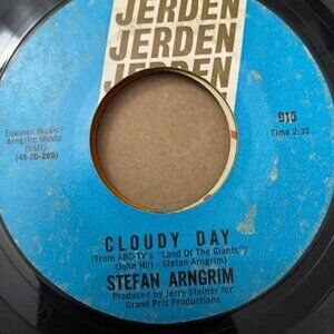 Stefan Arngrim - Cloudy Day/You Got Style 915 45rpm VG+ R1